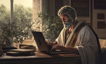 Plutarch the famous Greek philosopher