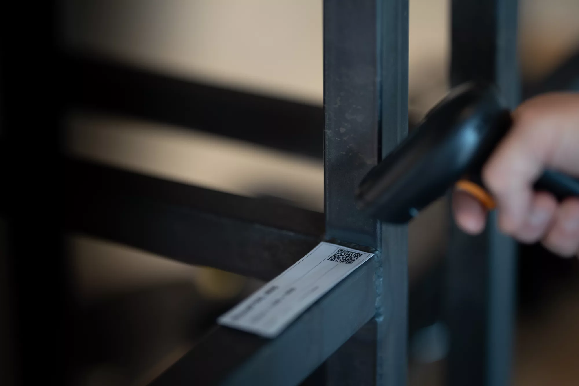 Alraf Scan Applicatie